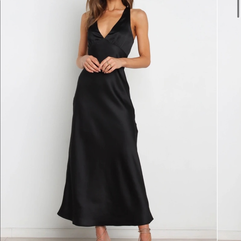 Petal & Pup Surrey Dress | Satin dress